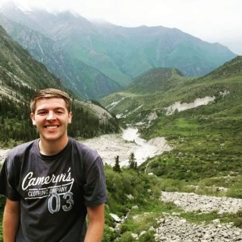 Me-in-Ala-Archa-350x350 Summer in Kyrgyzstan
