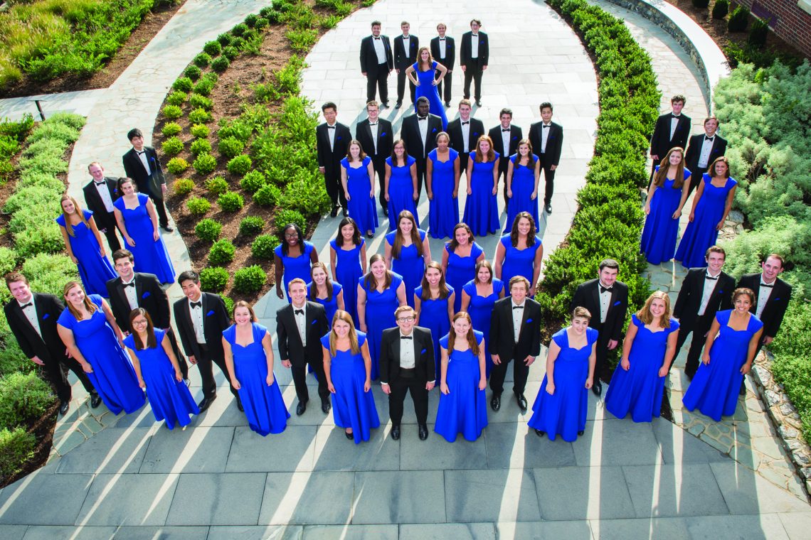 tourhomephoto1 Washington and Lee Choral Program Presents the Fall Choral Concert