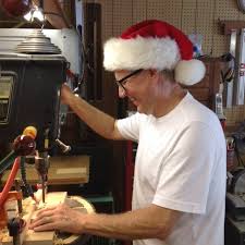 Ron-Ginder Santa's Helper