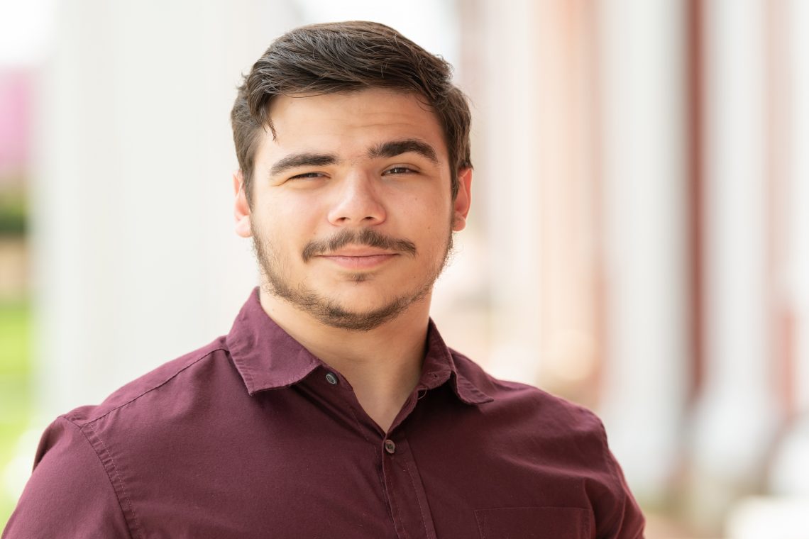Chris-McCrackin Christopher McCrackin ’20 Earns Prestigious Beinecke Scholarship