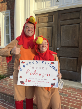 1-263x350 W&L’s Campus Kitchen Hosts Annual Turkeypalooza