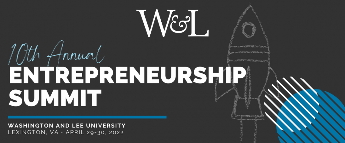 2022 Entrepreneurship Summit April 29-30, 2022