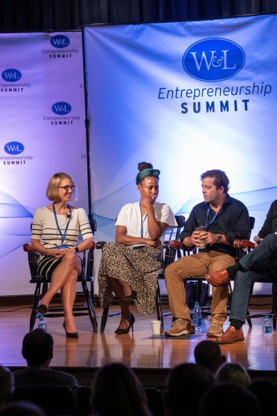 2019 Entrepreneurship Summit panel