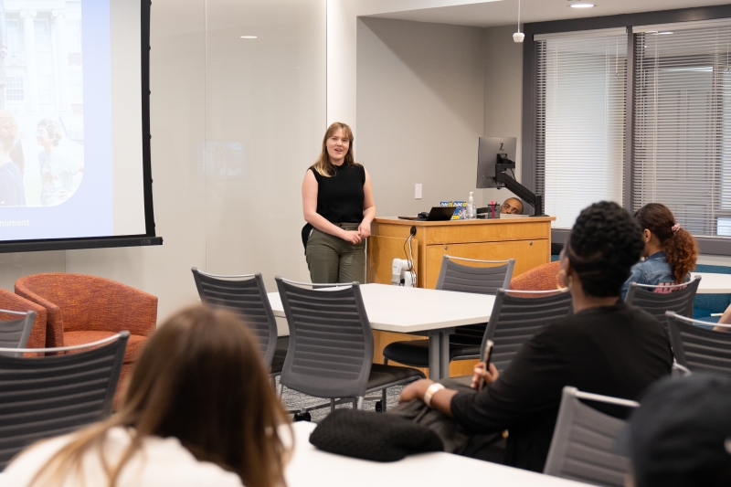 DSC07538-800x533 W&L's DeLaney Center Launches Research Project on Black Women and Desegregation
