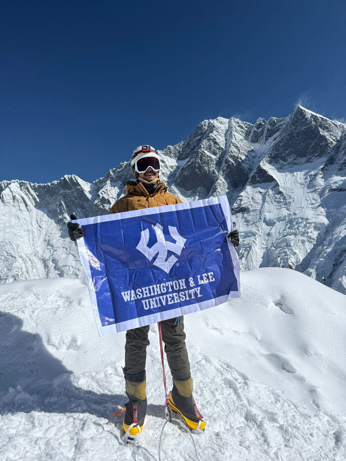 chriswnlsnow-WP What the Mountain Gives You